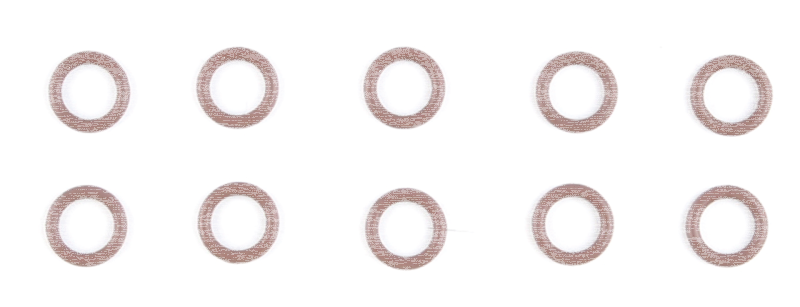 10PCK M8 BREATHER ASSY O-RING VITON (ES)