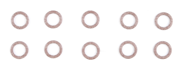 10PCK M8 BREATHER ASSY O-RING VITON (ES)