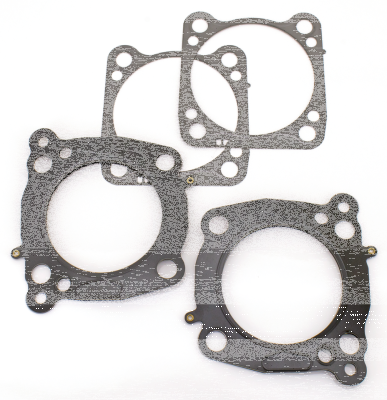M8 BASE GASKET.014"RC, 4.500" BIG BORE (ES)