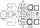 4PCK M8 SEAL INTAKE MANIFOLD TO HEAD (ES)