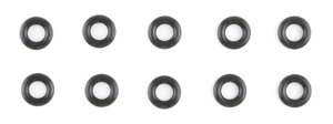 10PCK ME17-UP INJECTOR O-RING, repl blck (ES)