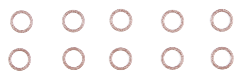 10PCK M8 OIL RETURN O-RING TRANS PLUG (ES)