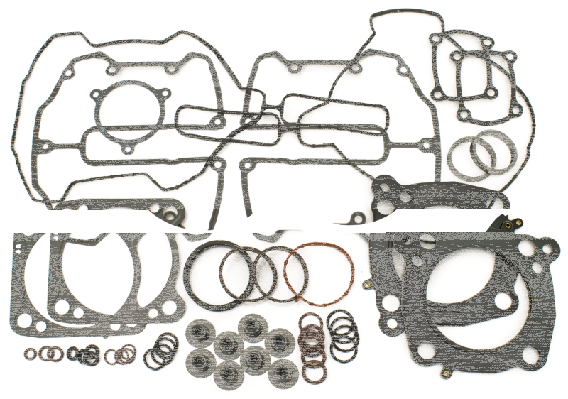 M8 4.075" 114CU TOP END KIT .030" H/G (ES)