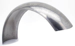 Round steel fender 16-17" wheel 170mm (ES)