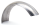 Round ribbed fender 16-17" wheel 160mm (ES)