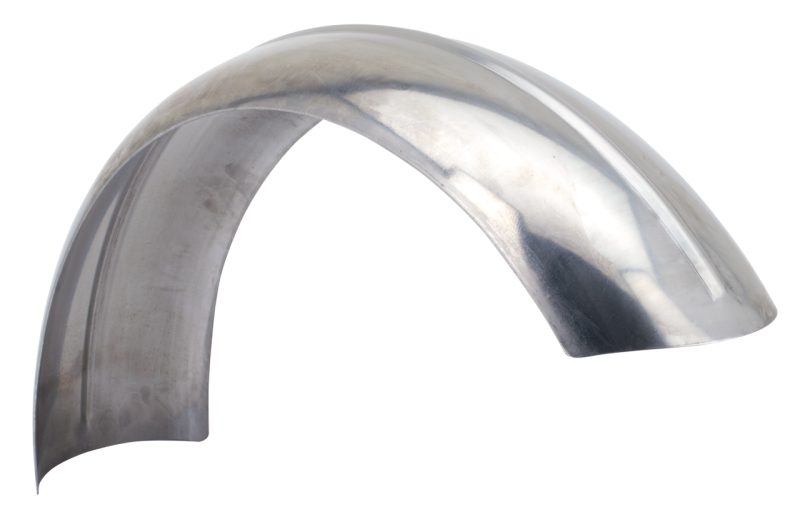 Round ribbed fender 16-17" wheel 170mm (ES)