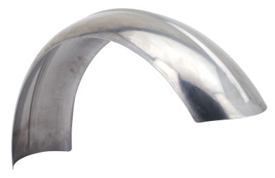Round ribbed fender 16-17" wheel 170mm (ES)