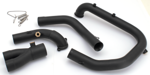 Redthunder Race Headers Black RA1250(S) (ES)