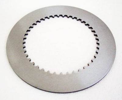 .120" thick steel end plate (ES)
