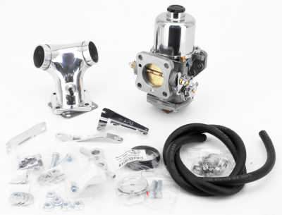 SU Eliminator Carb Kit Polished TC99-05 (ES)