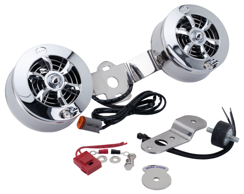 Dual Cool Hurricane Chrome FLH/T99-Up (ES)