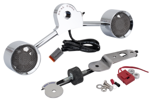 Dual Cool Windstorm Chrome FLH/T99-Up (ES)