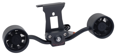 Dual Cool Tornado Flat Black ST18-Up (ES)