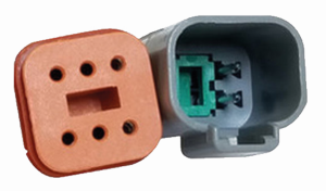 Dual Cool 6-Pin Adapter FXD FXST