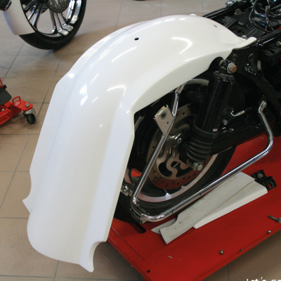 Celtic Cover Rear Fender FLH/T09-up (ES)