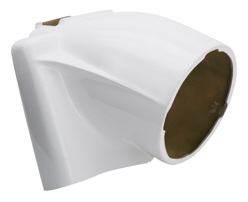 FLHR 4" Stretched Nacelle f/raked trees (ES)
