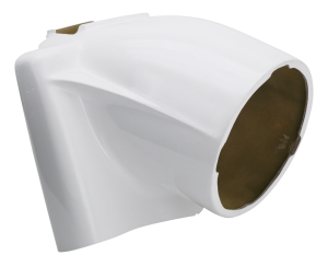 FLHR 4" Stretched Nacelle f/raked trees (ES)