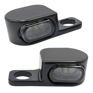 BLK Imperceptible front LED turn signals (ES)