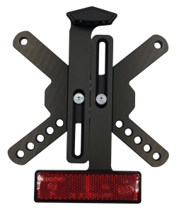 Number plate holder Multifit. LED Emarke (ES)
