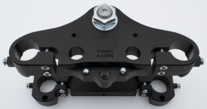 Triple trees for 23" wheel 41mm FLH/T97- (ES)