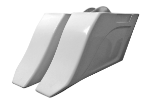 Flow stretch saddlebags No cut outs for (ES)