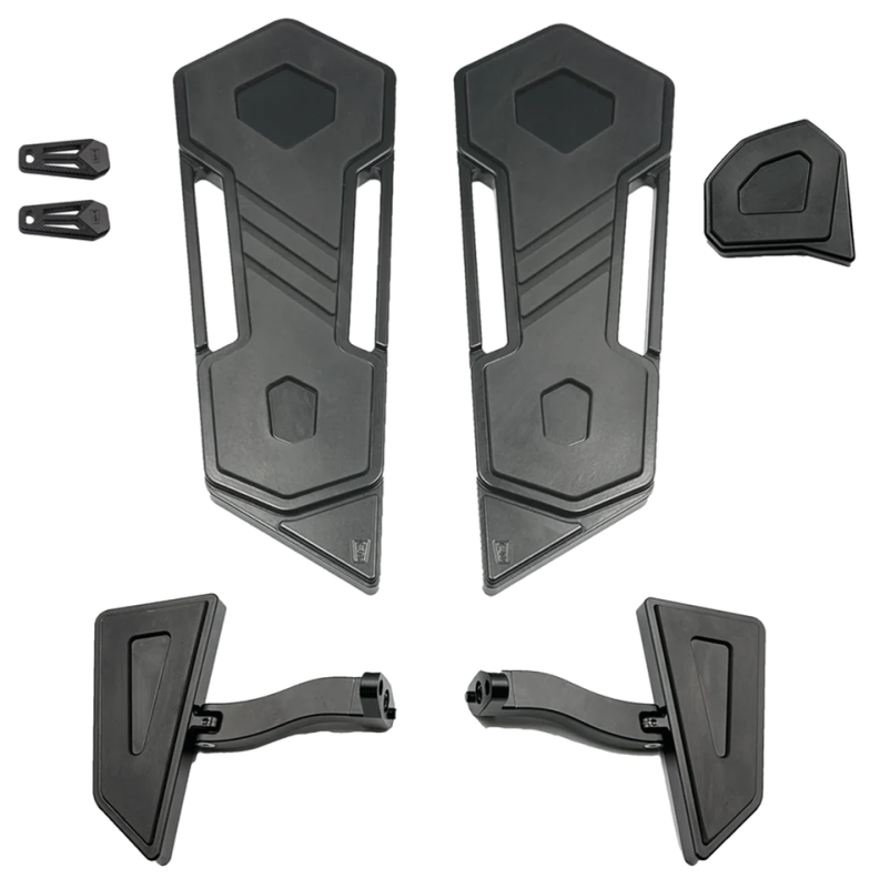 Hexa v2 DR+PA Boards+Pedals Black Anodiz (ES)
