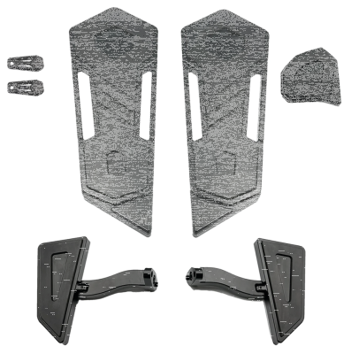 Hexa v2 DR+PA Boards+Pedals Black Anodiz (ES)