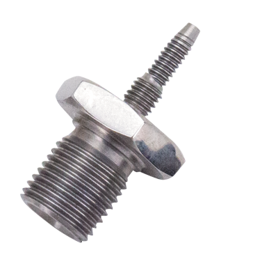 Inox Sniper 7/16-24 straight male adapte (ES)