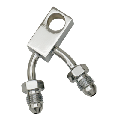 Goodridge rear brake tee ABS F*ST11-UP