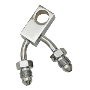 Goodridge rear brake tee ABS F*ST11-UP