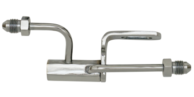 Goodridge rear brake tee F*ST07-up noABS (ES)