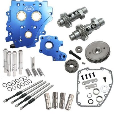 S&S Cam chest kit TC07-17 551GE cams (ES)
