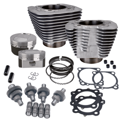 S&S Hooligan 1250 kit 1200XL00-up Silvr (ES)