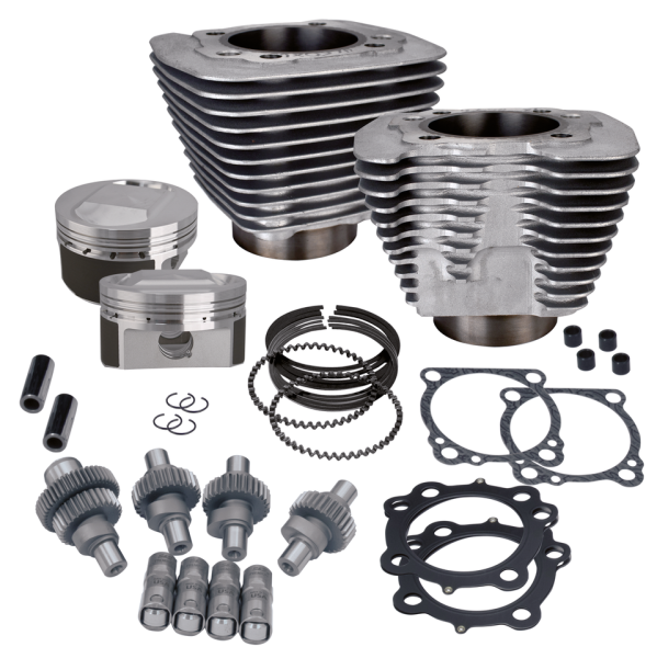 S&S Hooligan 1250 kit 1200XL00-up Silvr (ES)