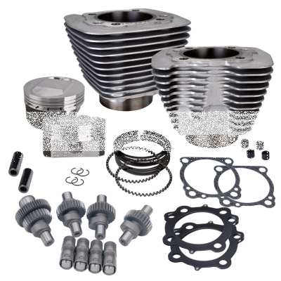 S&S Hooligan 1250 kit 1200XL00-up Silvr (ES)