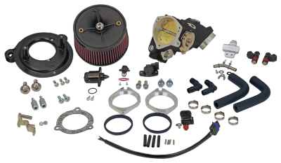 S&S 70mm induction kit FXD02-05 FLH02-05 (ES)