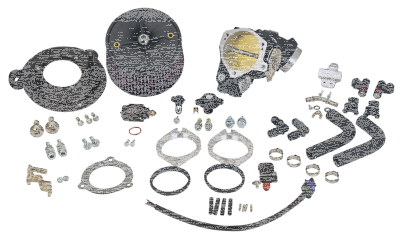 T143 70mm inductionkit FLH06-07 FXD06-17 (ES)