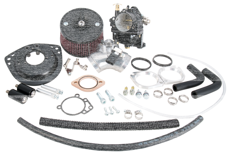 S&S Super G carb w/ a/c for T143 engine (ES)