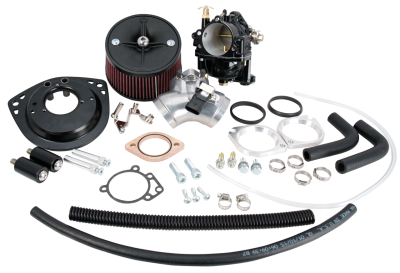 S&S Super G carb w/ a/c for T143 engine (ES)