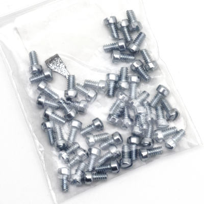 50pck Fillisterhead screw 6-32x1/4 (ES)