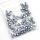 50pck Fillisterhead screw 6-32x1/4 (ES)