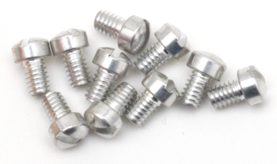 10pck Fillisterhead screw 8-32x1/4 (ES)