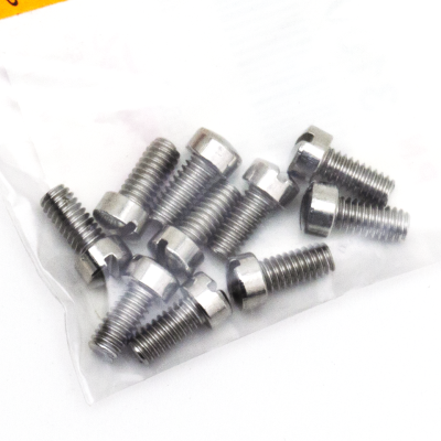 10pck Fillisterhead screw 8-32x3/8 (ES)