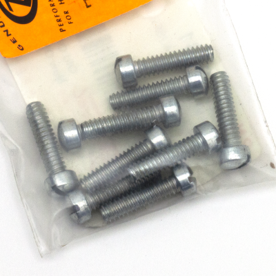 10pck Fillisterhead screw 10-24x3/4, WhP (ES)