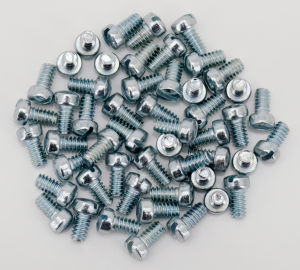 10pck Fillisterhead screw 10-32x3/8, chr (ES)