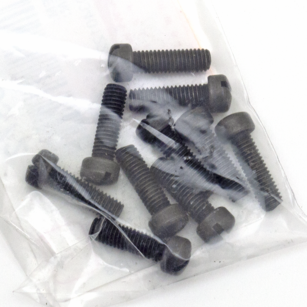 10pck Fillisterhead screw 10-32x5/8 prk (ES)