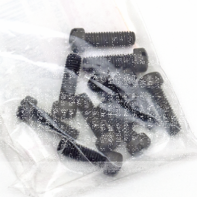10pck Fillisterhead screw 10-32x5/8 prk (ES)