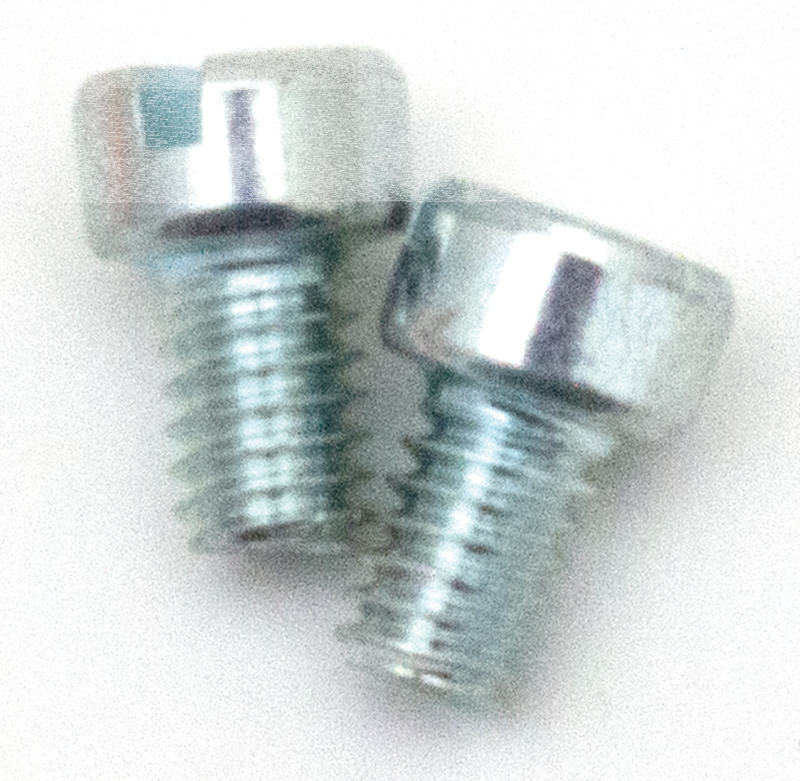2pck Fillisterhead screw 8-32x1/4 (ES)