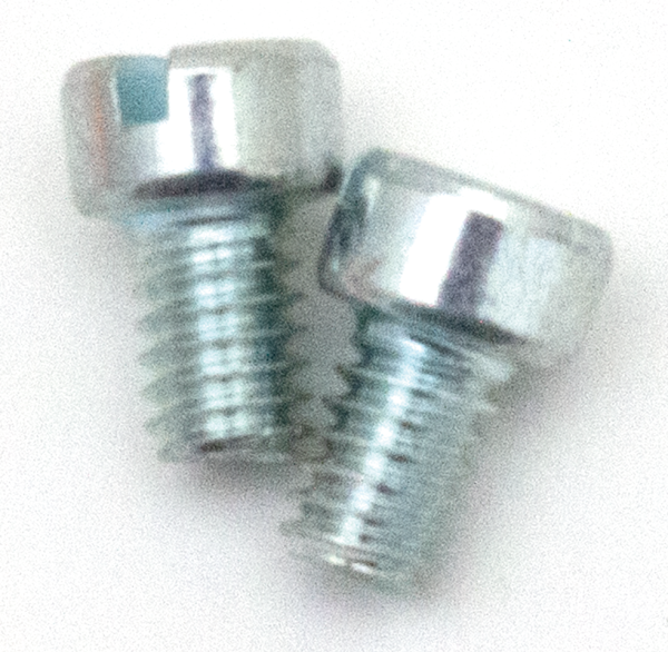 2pck Fillisterhead screw 8-32x1/4 (ES)