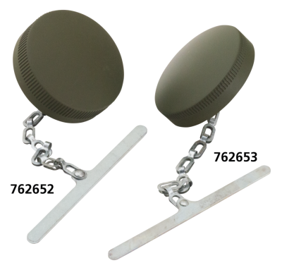 Oilcap Eaton style with chain Military (ES)